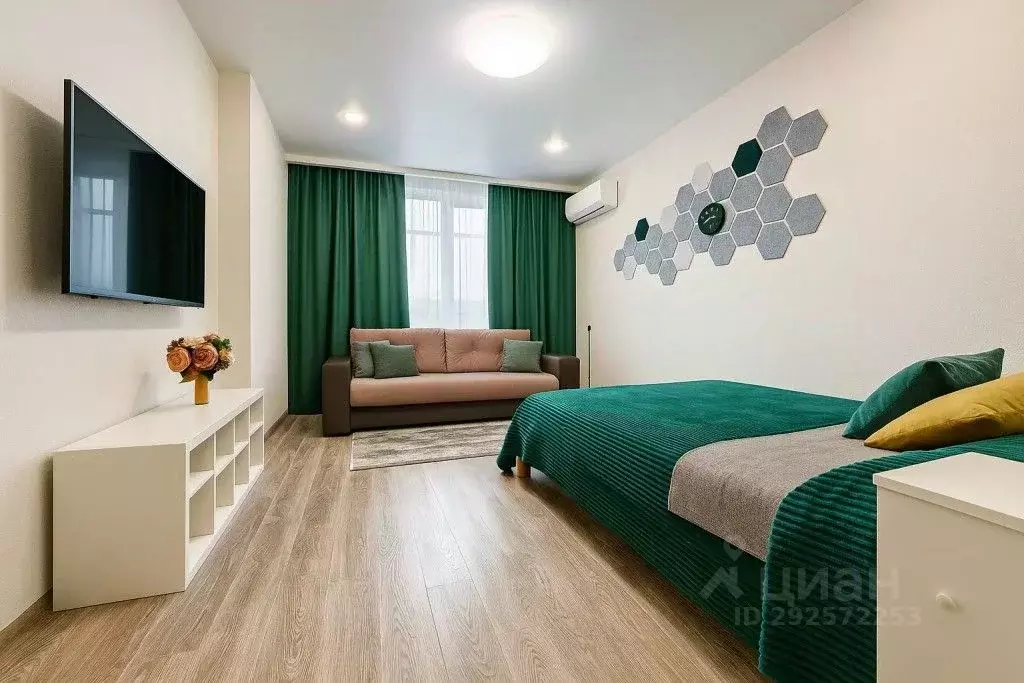 1-к кв. Волгоградская область, Волгоград пос. Ангарский, ул. ... - Фото 1