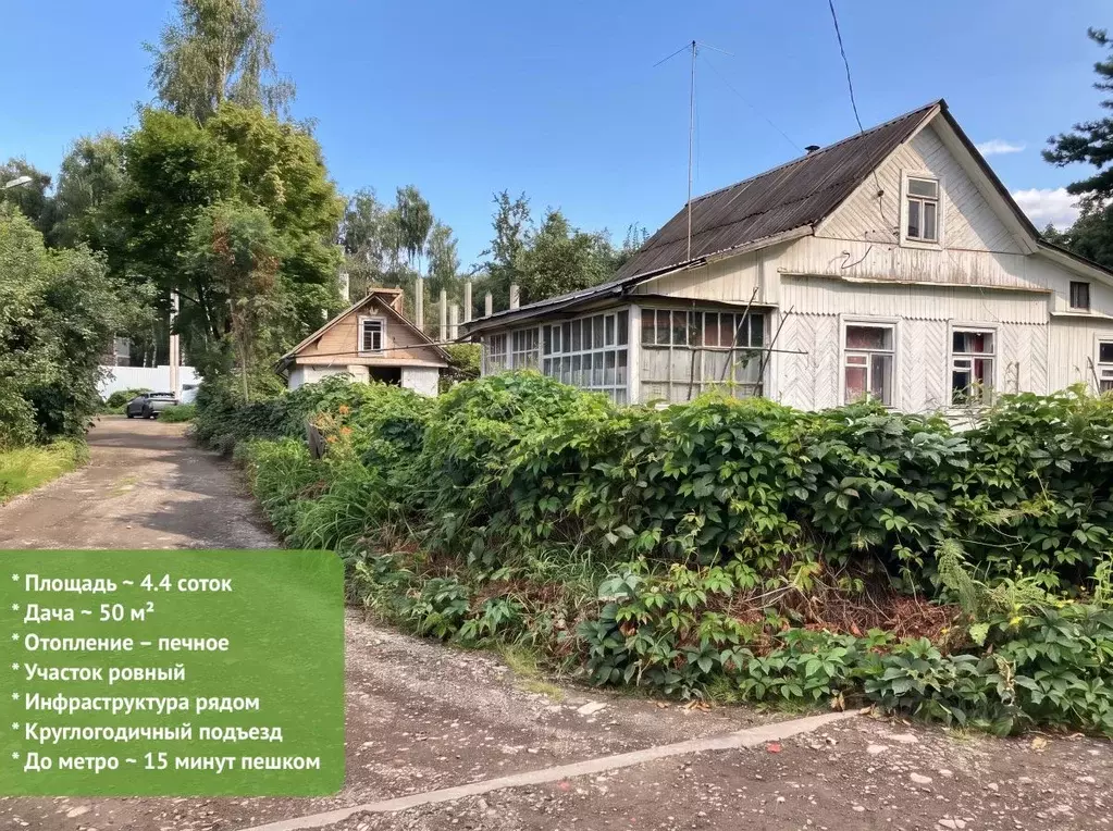 Дом в Москва Березки СНТ, ул. Мирная, 8 (50 м) - Фото 1