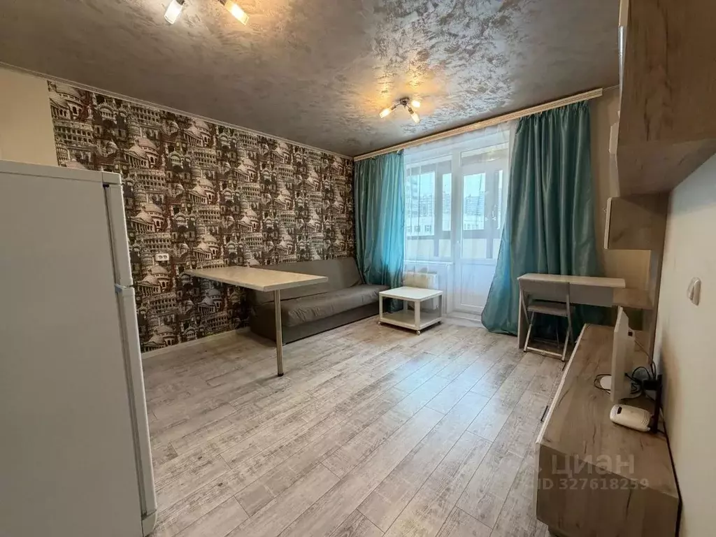 Студия Ленинградская область, Мурино Всеволожский район, ул. Шувалова, ... - Фото 1