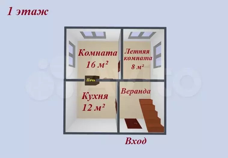 Дача 65 м на участке 6,6 сот. - Фото 0