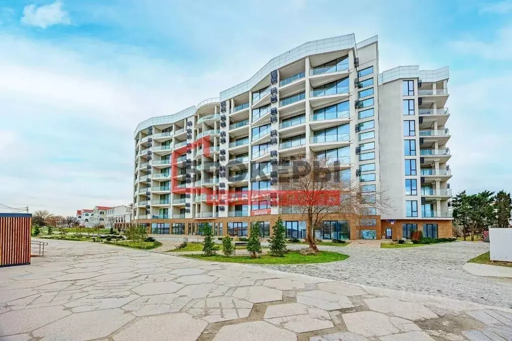 Студия Севастополь ул. Пляж Омега, 39с1 (48.0 м) - Фото 2