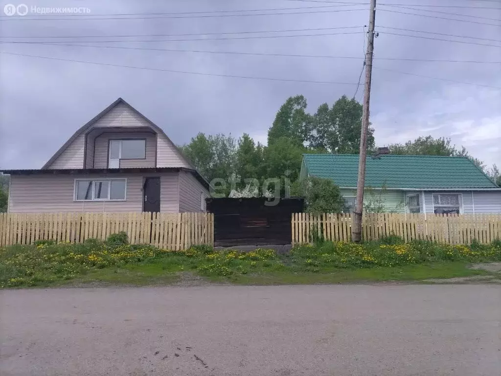 Дом в село Верх-Егос, улица Нехорошкова (33.4 м) - Фото 0