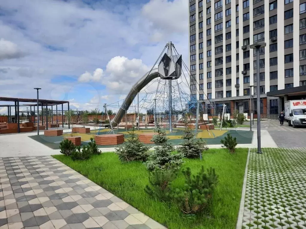 Квартира-студия, 33,2 м, 2/24 эт. - Фото 1