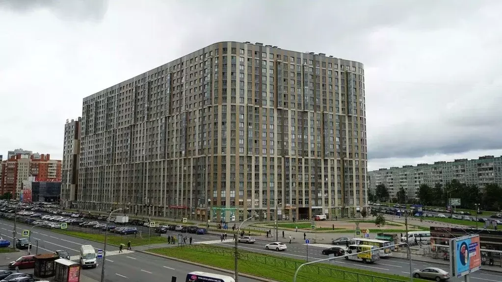 Студия Санкт-Петербург ул. Хошимина, 16А (28.0 м) - Фото 2