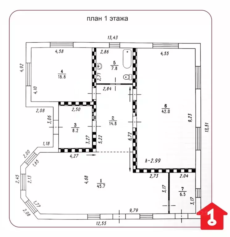 Дом в Омская область, Омский район муниципальный округ, д. Давыдовка, ... - Фото 2
