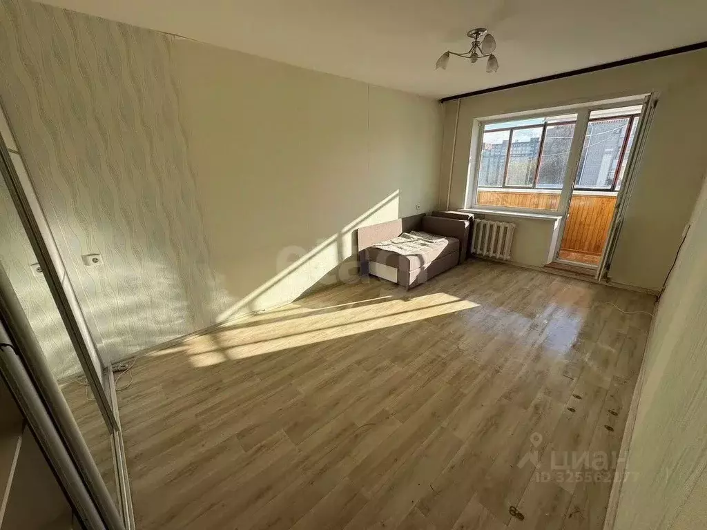 1-к кв. Курганская область, Курган ул. Анфиногенова, 7 (28.7 м) - Фото 1