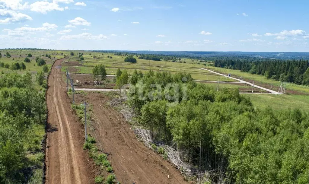 Участок в Пермский муниципальный округ, деревня Большакино, 6-я ... - Фото 2