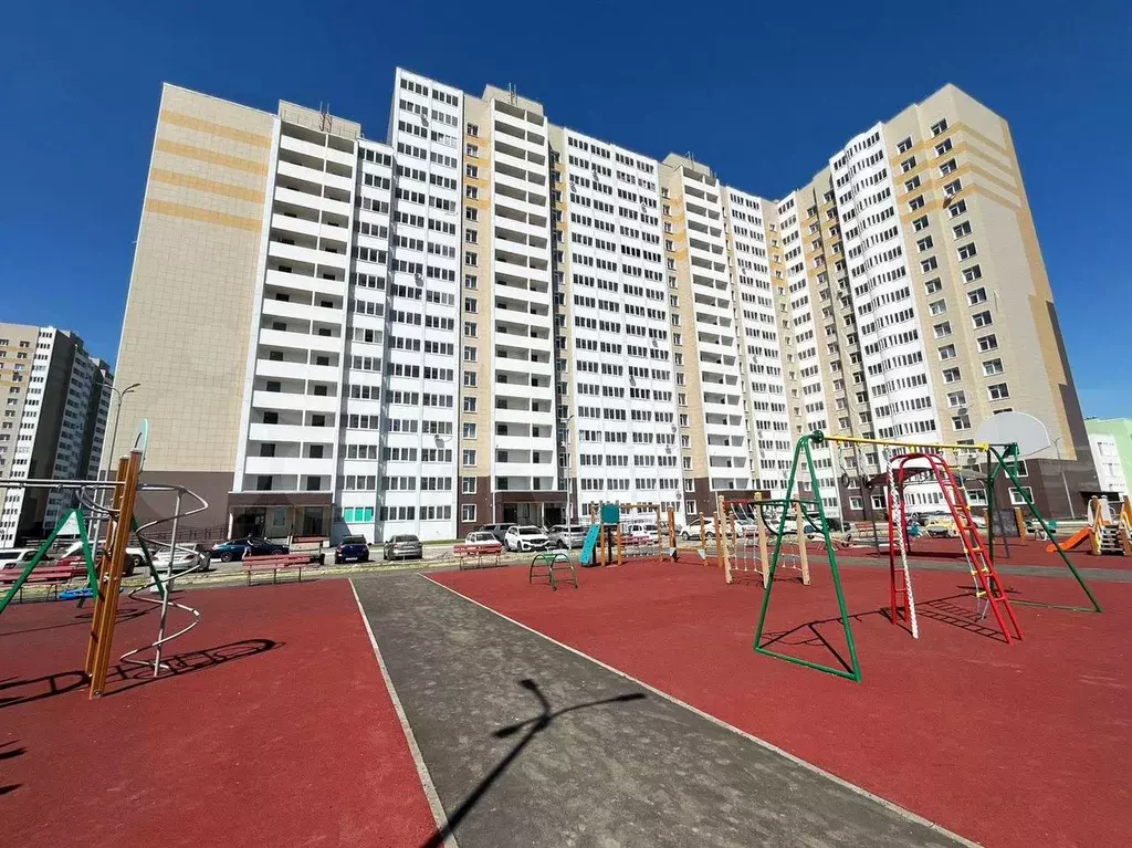 1-к. квартира, 38 м, 3/17 эт. - Фото 1