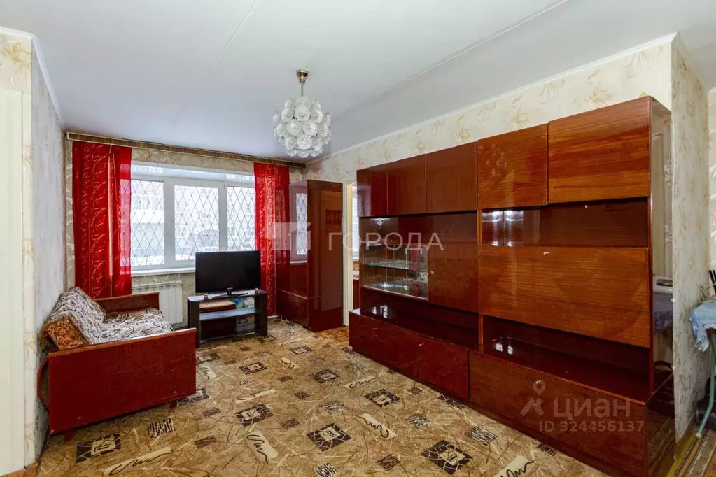 3-к кв. Кемеровская область, Новокузнецк ул. Циолковского, 3 (55.6 м) - Фото 1