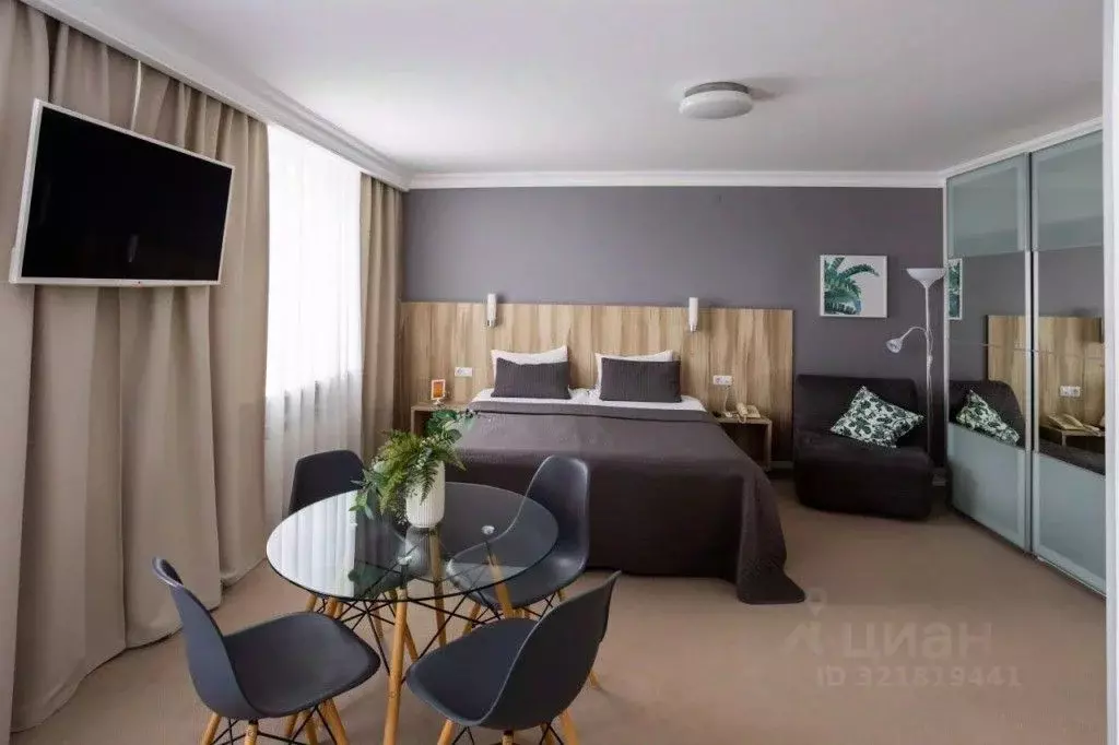 1-к кв. Самарская область, Самара бул. Ивана Финютина, 55 (30.0 м) - Фото 1