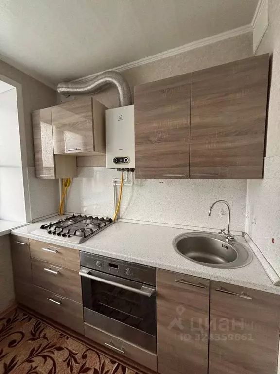 2-к кв. Татарстан, Зеленодольск Украинская ул., 7 (47.5 м) - Фото 2