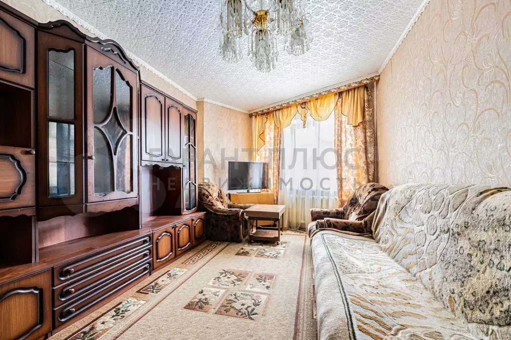 3-к. квартира, 62,3 м, 5/10 эт. - Фото 0