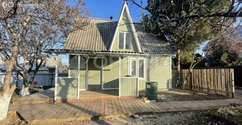 Дом в Тюмень, садовое товарищество Ривьера, Вишнёвая улица, 217 (62 м) - Фото 1