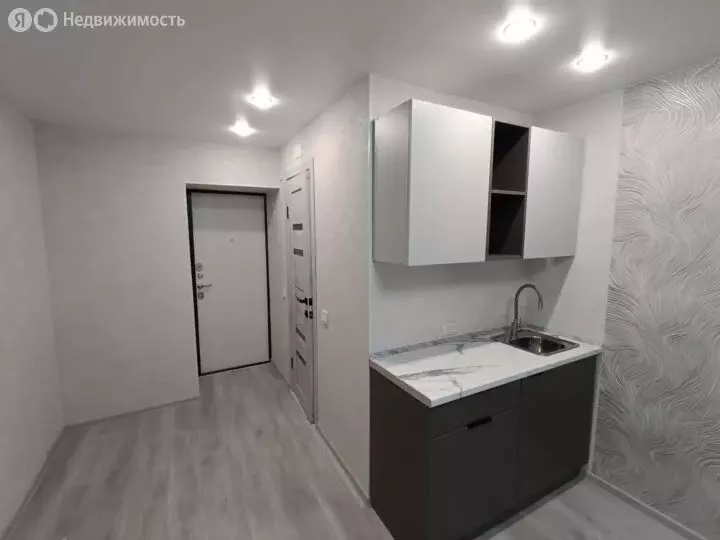 Квартира-студия: Томск, Алтайская улица, 163Б (22 м) - Фото 1