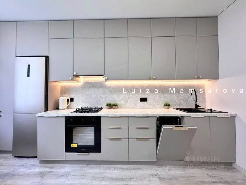 1-к кв. Северная Осетия, Владикавказ ул. Астана Кесаева, 48Дк1 (40.0 ... - Фото 2