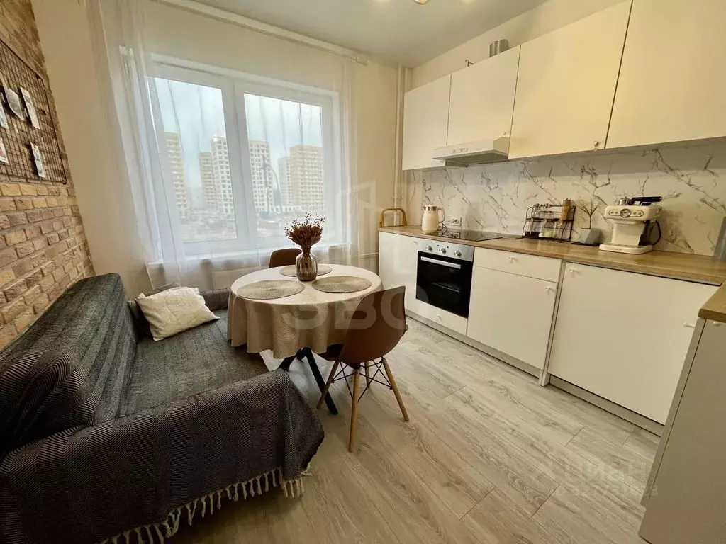 1-к кв. Ленинградская область, Всеволожский район, Заневское городское ... - Фото 2