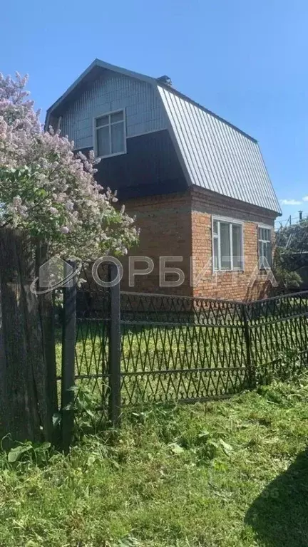 Дом в Тюменская область, Тюмень Корабельщик садовое товарищество, ул. ... - Фото 1