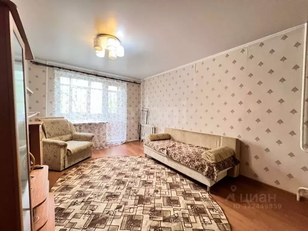 1-к кв. Тюменская область, Тюмень ул. Монтажников, 12 (32.8 м) - Фото 2