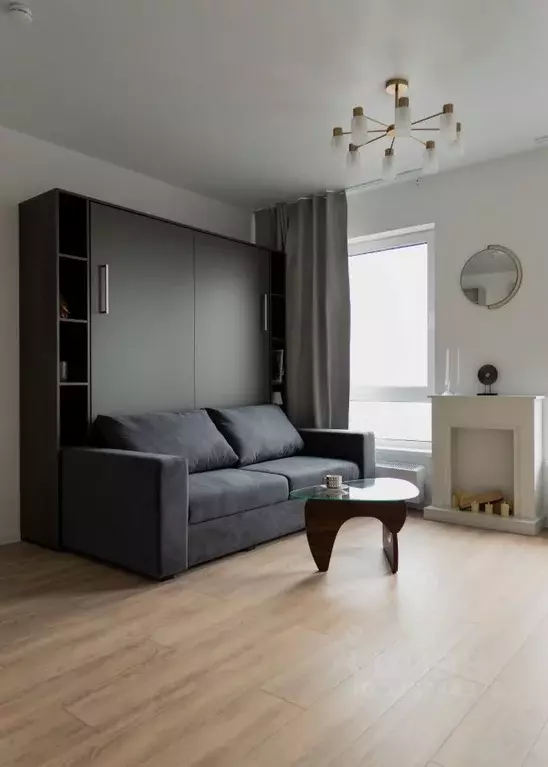 Студия Москва ул. Римского-Корсакова, 11к11 (25.2 м) - Фото 2