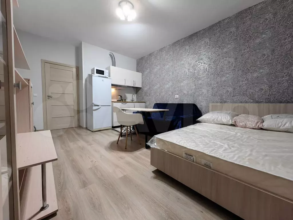 Квартира-студия, 25 м, 9/14 эт. - Фото 1
