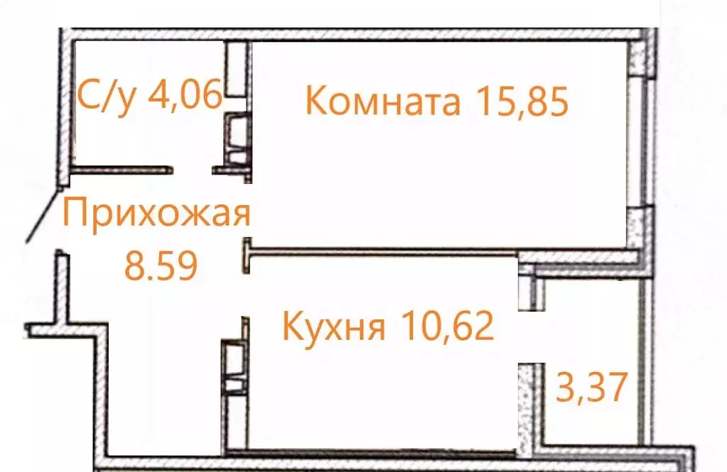 1-к кв. Краснодарский край, Новороссийск ул. Котанова, 7к1 (42.49 м) - Фото 1