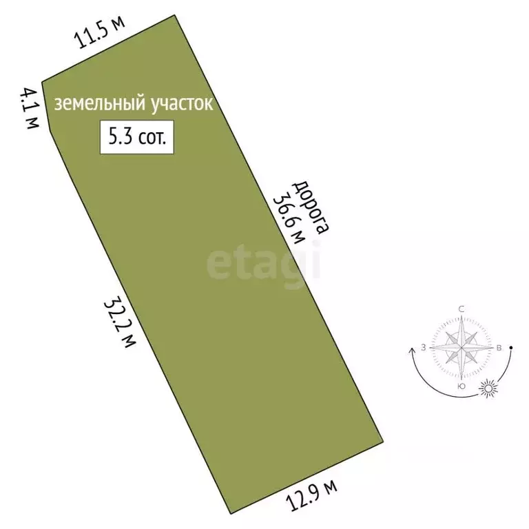 Дом в Омская область, Омск Нефтяник СНТ, 3А (268 м) - Фото 1