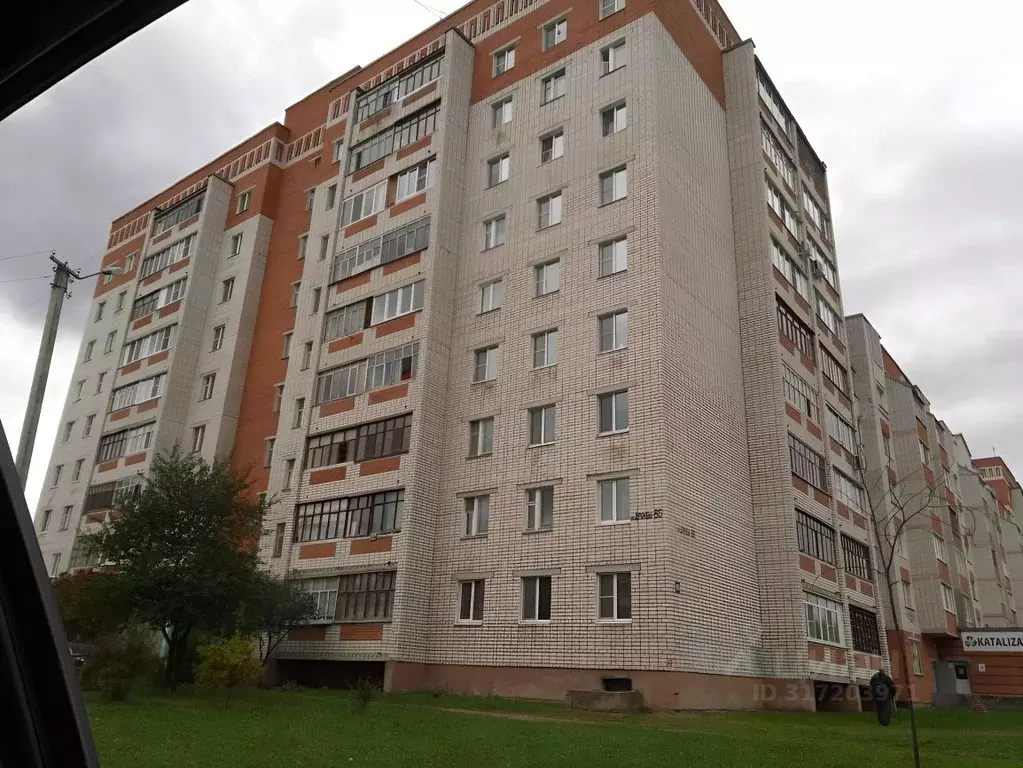 2-к кв. Марий Эл, Йошкар-Ола ул. Дружбы, 85 (57.0 м) - Фото 0