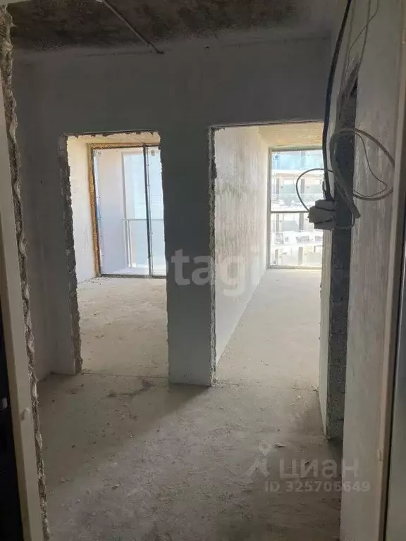 1-к кв. Краснодарский край, Анапа проезд Золотой Берег, 2Е (52.4 м) - Фото 1