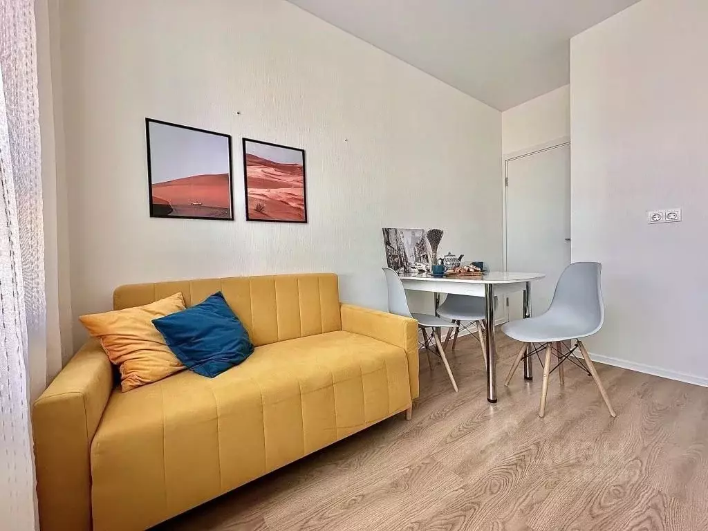 1-к кв. Московская область, Люберцы городской округ, Мирный пгт ул. ... - Фото 2