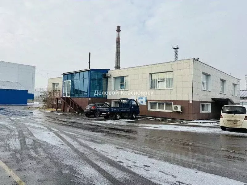 Производственное помещение в Красноярский край, Красноярск Северное ... - Фото 2