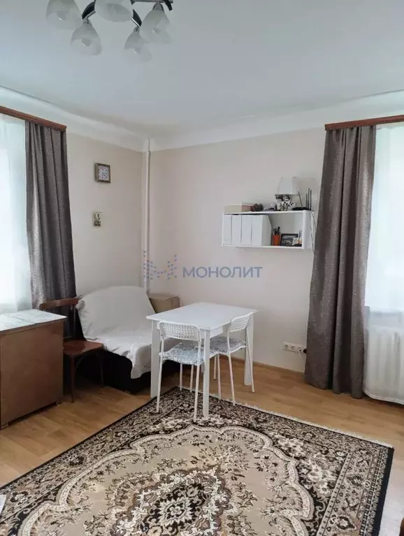 1-к кв. Нижегородская область, Нижний Новгород Чукотская ул., 4 (31.2 ... - Фото 2