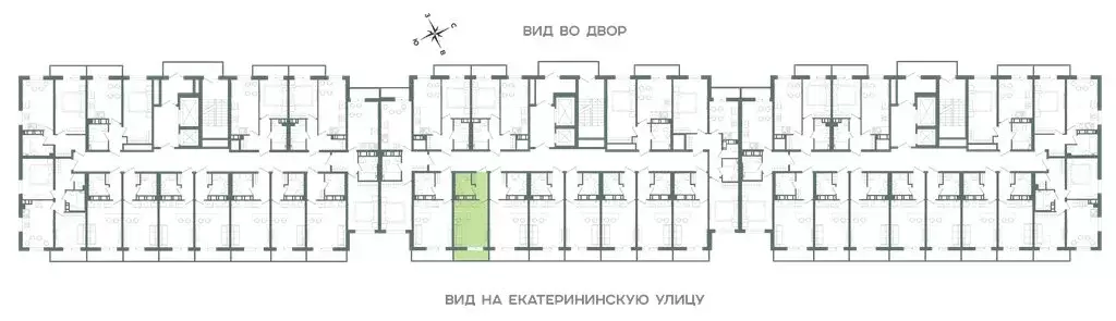 Квартира-студия: Мурино, Екатерининская улица, 11 (20 м) - Фото 1