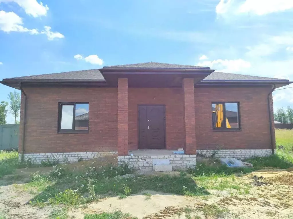 Дом в Воронежская область, с. Новая Усмань ул. Вербная, 29 (105 м) - Фото 1