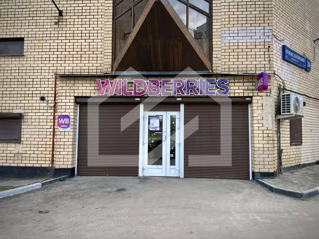 Помещение свободного назначения в Москва Новоясеневский просп., 24 (89 ... - Фото 1