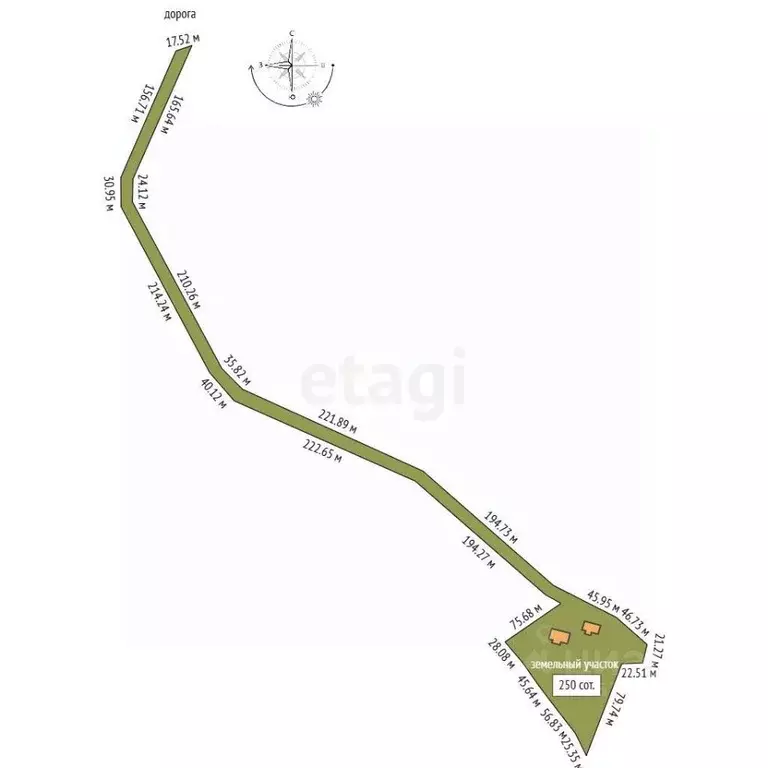 Дом в Коми, Корткеросский район, Маджа муниципальное образование, с. ... - Фото 2