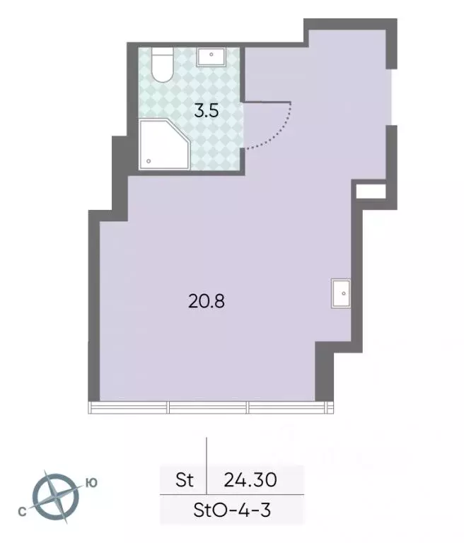 Помещение свободного назначения в Москва Зиларт жилой комплекс, ... - Фото 1