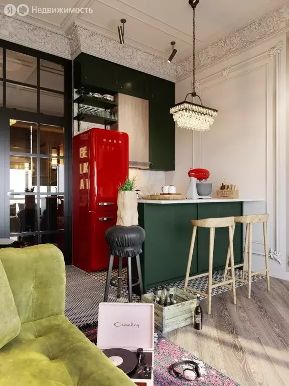 1-комнатная квартира: Ставрополь, Апанасенковская улица, 12/1 (26 м) - Фото 2