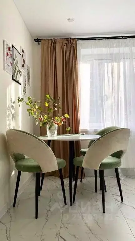 1-к кв. Татарстан, Казань ул. Четаева, 48 (34.0 м) - Фото 1