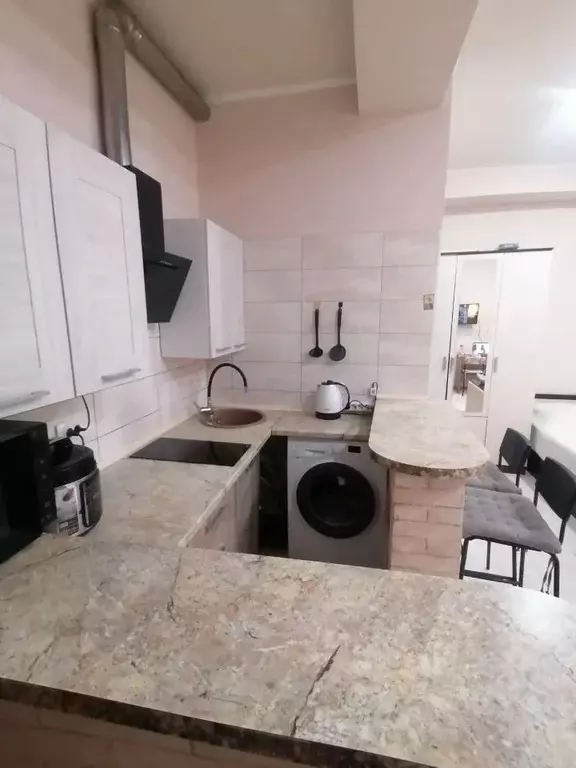 Студия Краснодарский край, Сочи Вишневая ул., 18/7 (25.5 м) - Фото 2