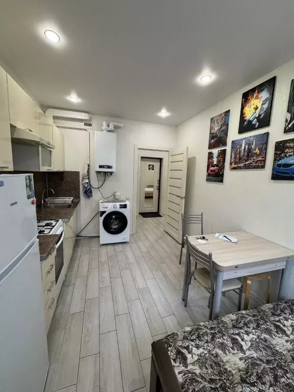 1-к кв. Краснодарский край, Анапа ул. Ленина, 180Ак11 (36.5 м) - Фото 1