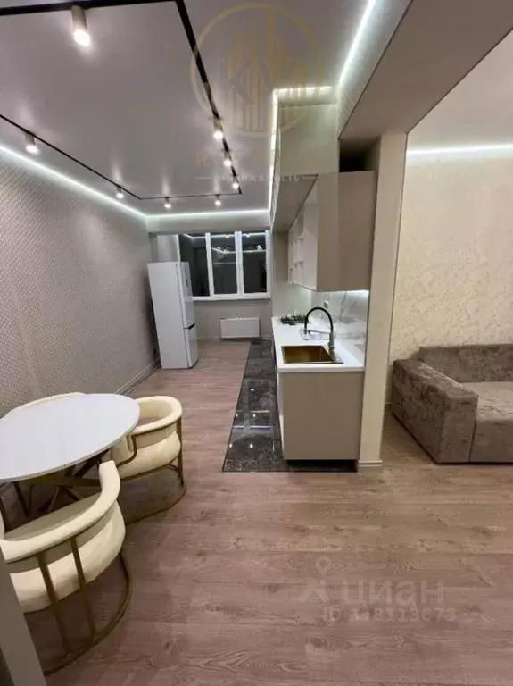 2-к кв. Ставропольский край, Пятигорск ул. Власова, 31 (82.0 м) - Фото 1