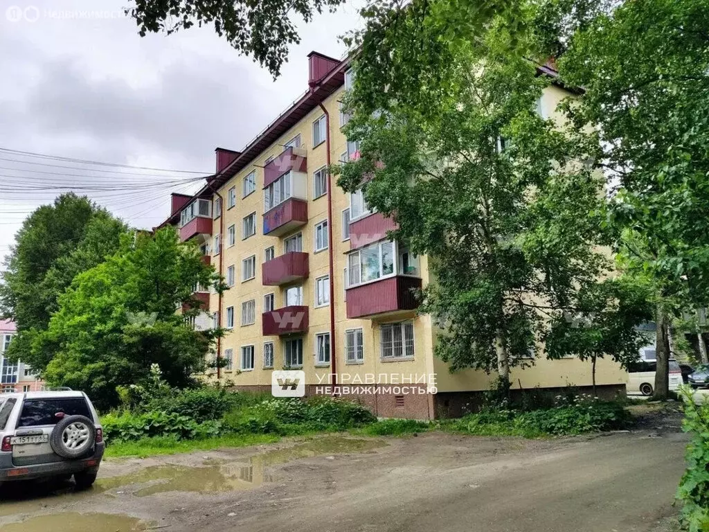 2-комнатная квартира: Южно-Сахалинск, Сахалинская улица, 39 (44 м) - Фото 0