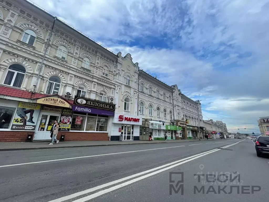 Торговая площадь в Пензенская область, Пенза ул. Бакунина, 52 (324 м) - Фото 1