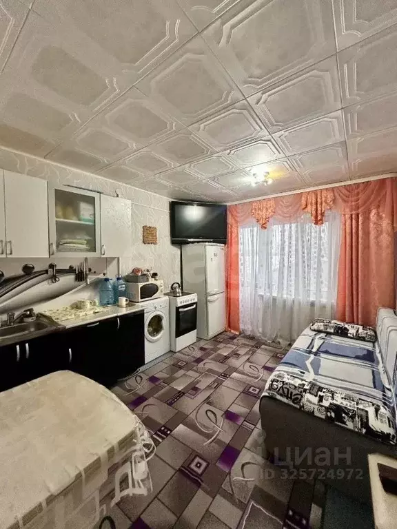 Комната Коми, Усинск ул. 60 лет Октября, 14 (17.4 м) - Фото 1