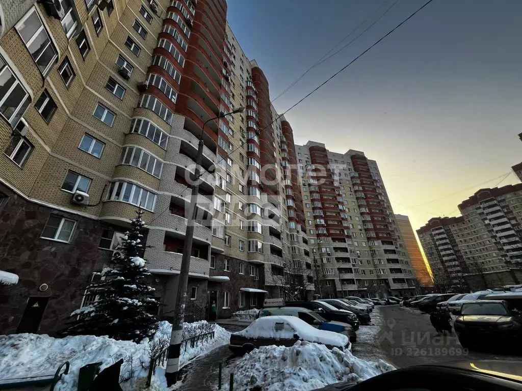 2-к кв. Московская область, Красногорск бул. Южный, 4 (58.5 м) - Фото 1