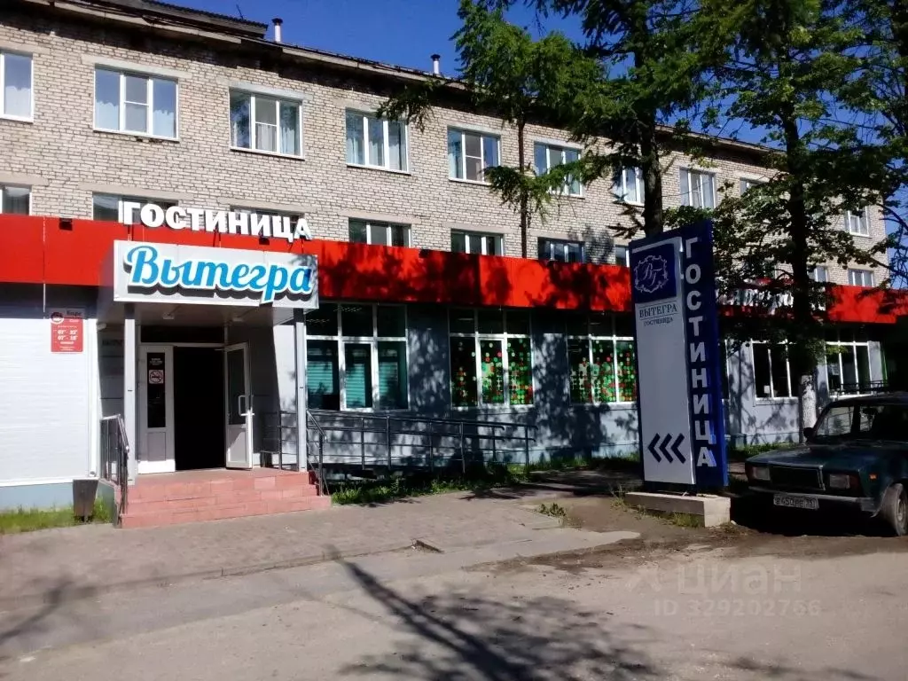 Комната Вологодская область, Вытегра ул. Луначарского, 4 (10.0 м) - Фото 1