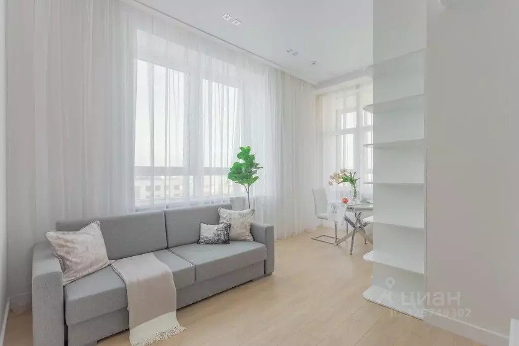 Студия Москва ш. Энтузиастов, 3к1 (32.0 м) - Фото 1