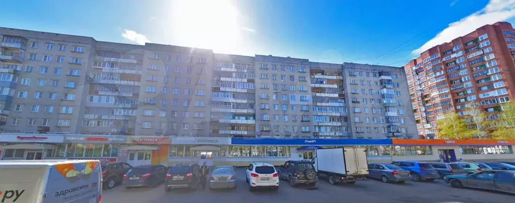 1-к. квартира, 33,5 м, 4/9 эт. - Фото 0
