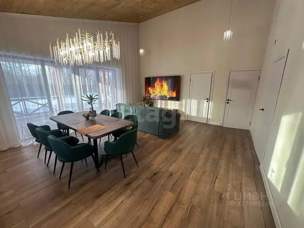 Дом в Тюменская область, Тюменский муниципальный округ, д. Решетникова ... - Фото 1