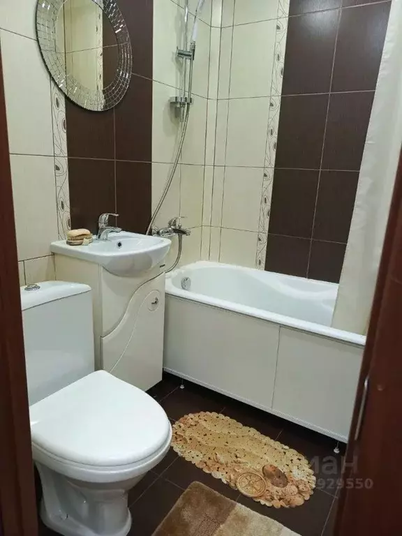 1-к кв. Иркутская область, Иркутск ул. Мира, 90 (30.0 м) - Фото 2